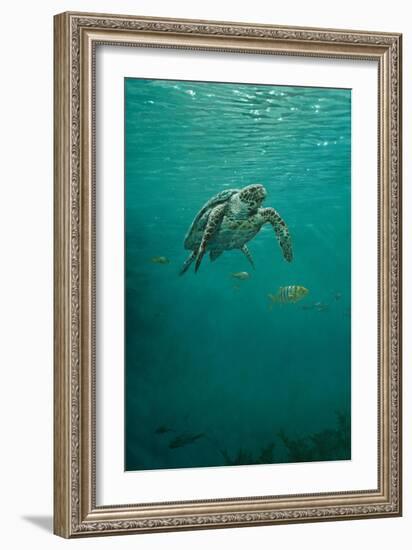 Deep Calm-Michael Jackson-Framed Giclee Print