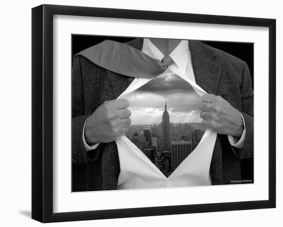 Deep Chest-Thomas Barbey-Framed Giclee Print