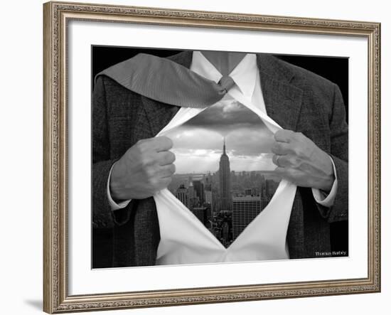 Deep Chest-Thomas Barbey-Framed Giclee Print