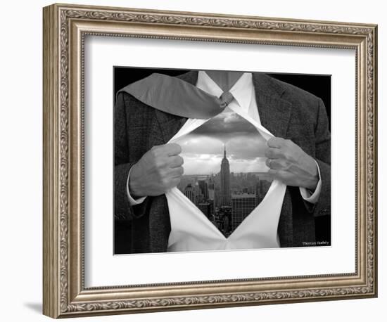 Deep Chest-Thomas Barbey-Framed Giclee Print