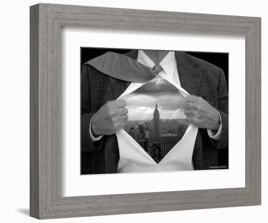 Deep Chest-Thomas Barbey-Framed Giclee Print