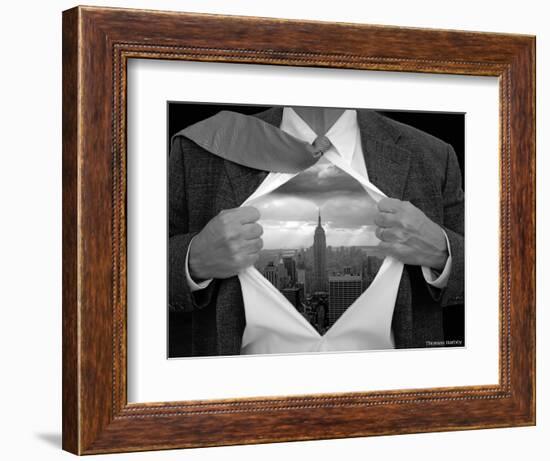 Deep Chest-Thomas Barbey-Framed Giclee Print