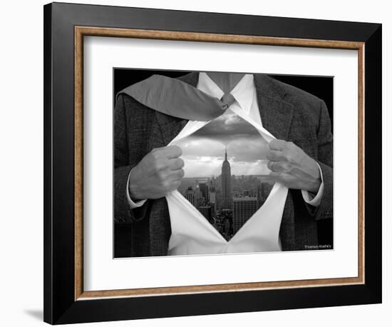 Deep Chest-Thomas Barbey-Framed Giclee Print