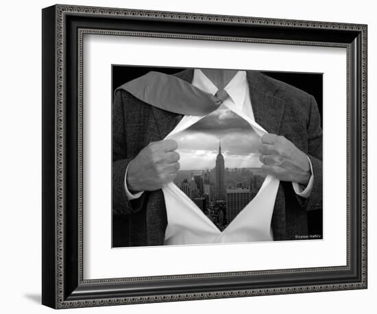 Deep Chest-Thomas Barbey-Framed Giclee Print