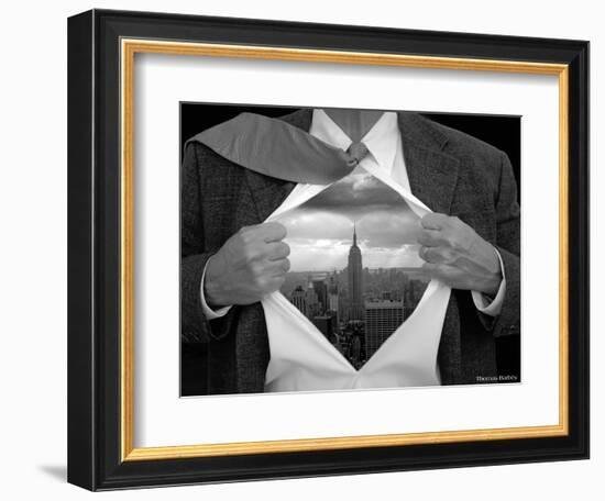 Deep Chest-Thomas Barbey-Framed Giclee Print