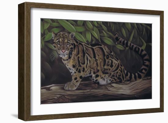 Deep Cover-Karie-Ann Cooper-Framed Giclee Print