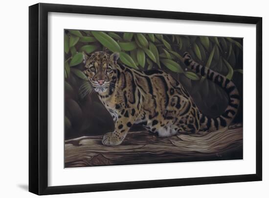 Deep Cover-Karie-Ann Cooper-Framed Giclee Print