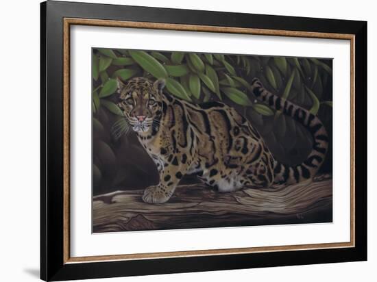 Deep Cover-Karie-Ann Cooper-Framed Giclee Print