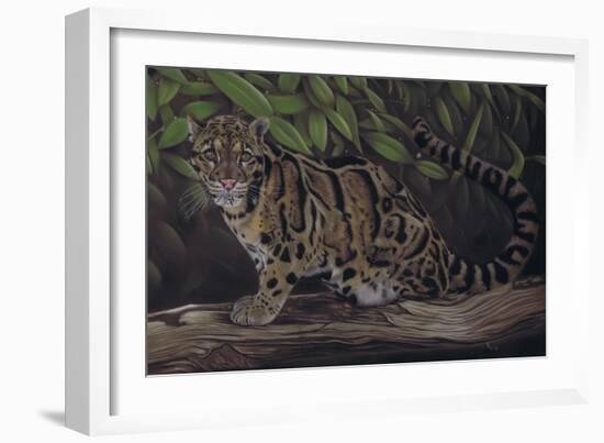 Deep Cover-Karie-Ann Cooper-Framed Giclee Print