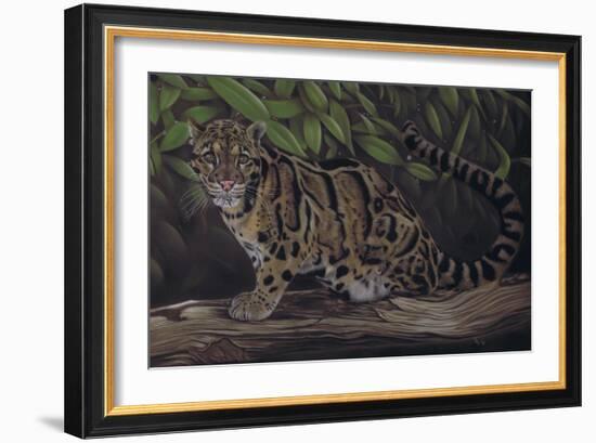 Deep Cover-Karie-Ann Cooper-Framed Giclee Print