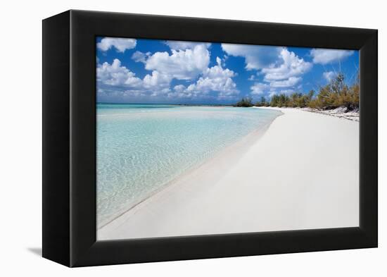 Deep Creek Beach-Larry Malvin-Framed Stretched Canvas