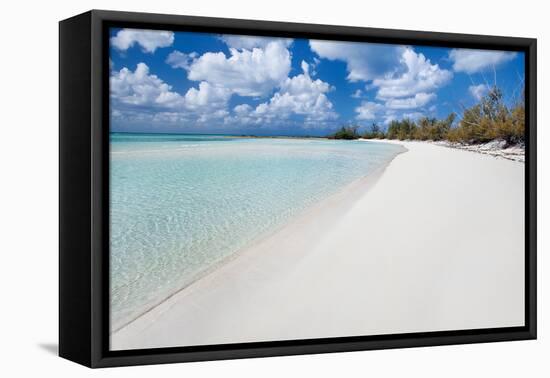 Deep Creek Beach-Larry Malvin-Framed Stretched Canvas