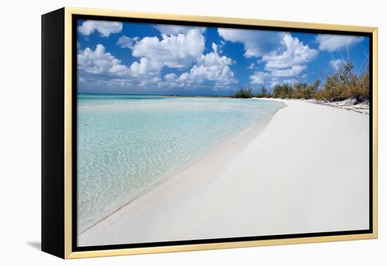 Deep Creek Beach-Larry Malvin-Framed Stretched Canvas