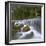 Deep Creek Falls, Kansas, USA-Charles Gurche-Framed Photographic Print