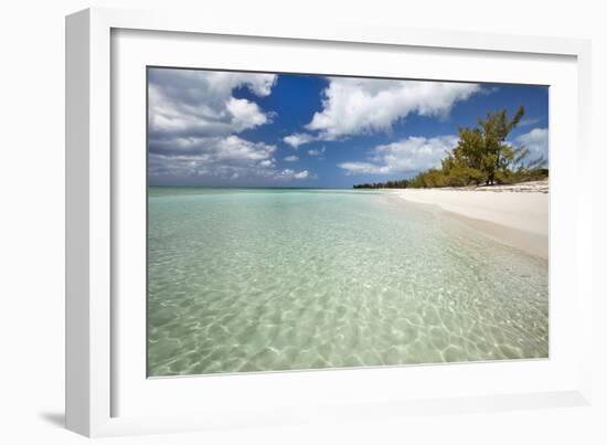 Deep Creek Shoreline-Larry Malvin-Framed Photographic Print