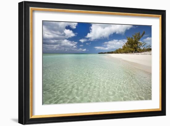 Deep Creek Shoreline-Larry Malvin-Framed Photographic Print