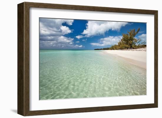 Deep Creek Shoreline-Larry Malvin-Framed Photo