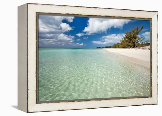 Deep Creek Shoreline-Larry Malvin-Framed Stretched Canvas