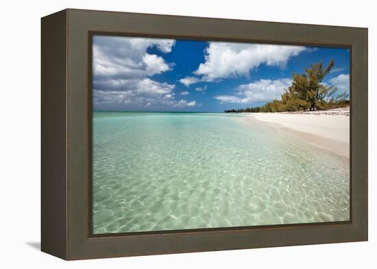 Deep Creek Shoreline-Larry Malvin-Framed Stretched Canvas