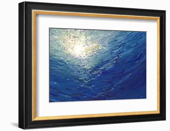 Deep Dive-Margaret Juul-Framed Art Print