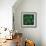 Deep Emerald-Elisabeth Fredriksson-Framed Giclee Print displayed on a wall