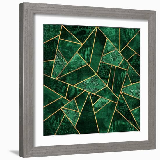 Deep Emerald-Elisabeth Fredriksson-Framed Giclee Print