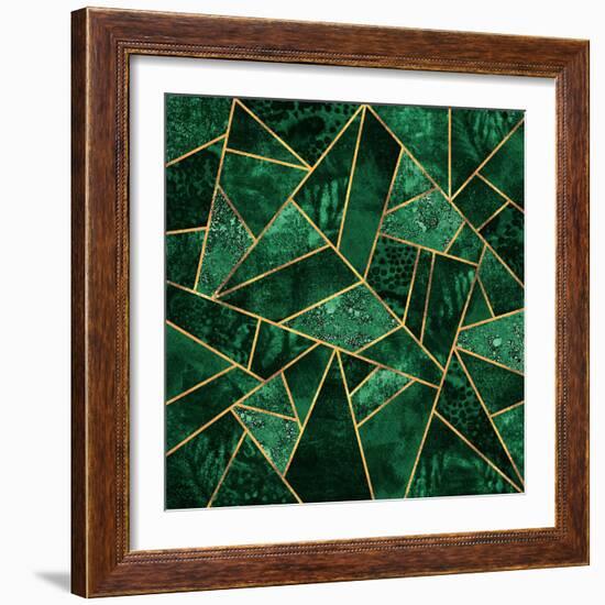 Deep Emerald-Elisabeth Fredriksson-Framed Giclee Print