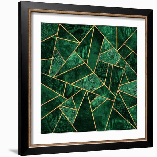 Deep Emerald-Elisabeth Fredriksson-Framed Giclee Print