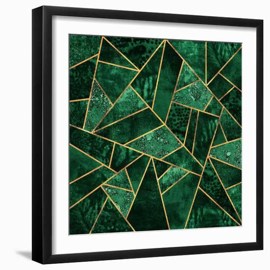 Deep Emerald-Elisabeth Fredriksson-Framed Giclee Print