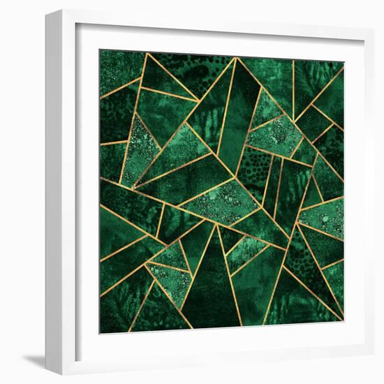 Deep Emerald-Elisabeth Fredriksson-Framed Giclee Print