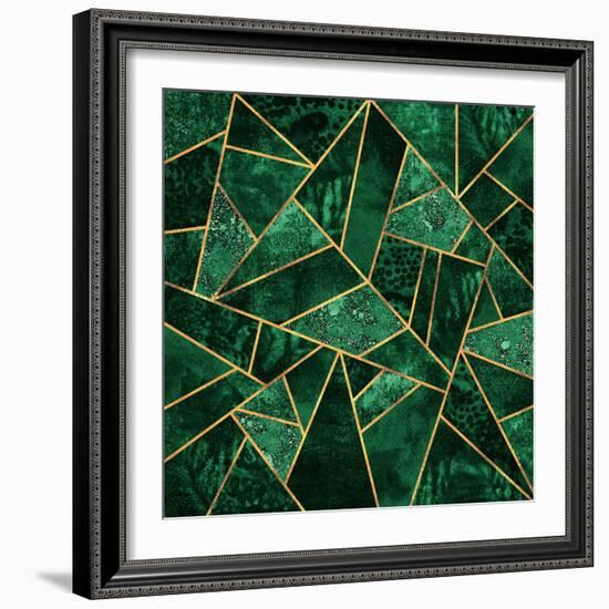 Deep Emerald-Elisabeth Fredriksson-Framed Giclee Print