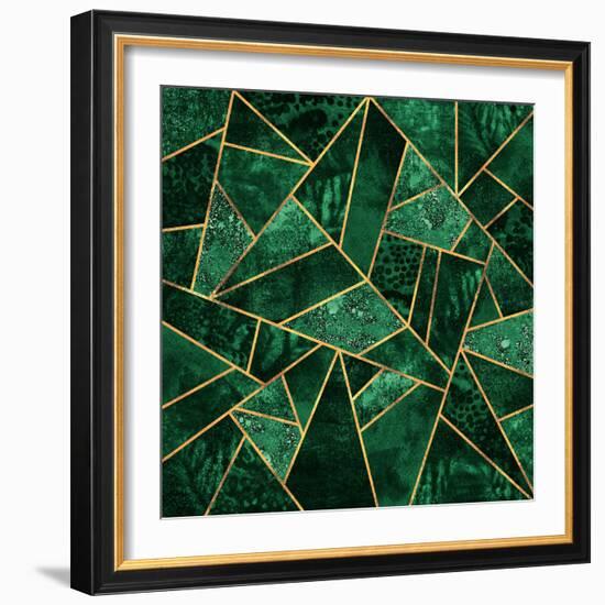 Deep Emerald-Elisabeth Fredriksson-Framed Giclee Print