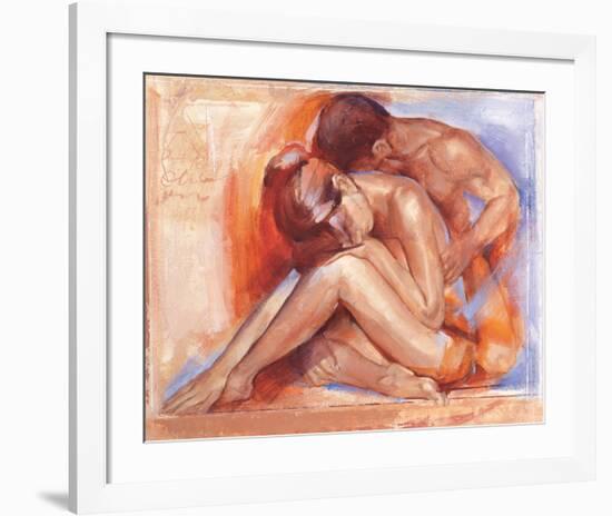 Deep Emotion-Talantbek Chekirov-Framed Premium Giclee Print