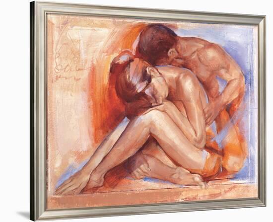 Deep Emotion-Talantbek Chekirov-Framed Premium Giclee Print