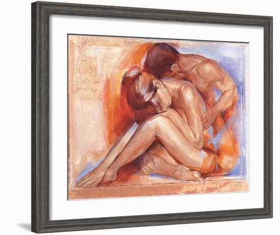 Deep Emotion-Talantbek Chekirov-Framed Art Print