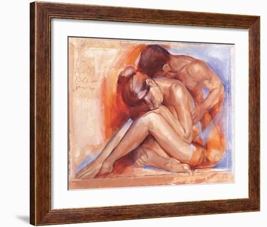 Deep Emotion-Talantbek Chekirov-Framed Art Print