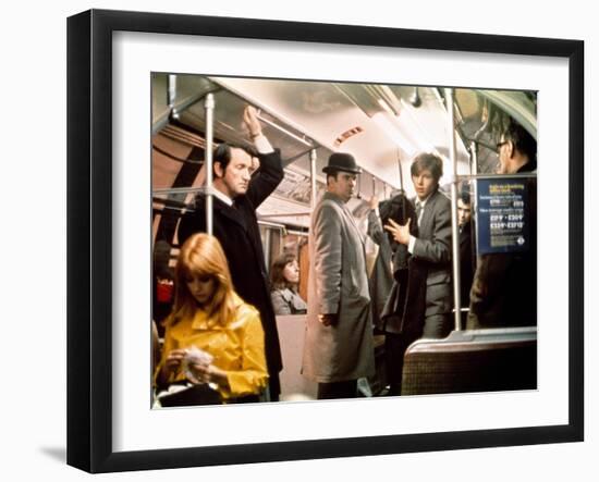 Deep End, Jane Asher, John Moulder-Brown, 1970-null-Framed Photo