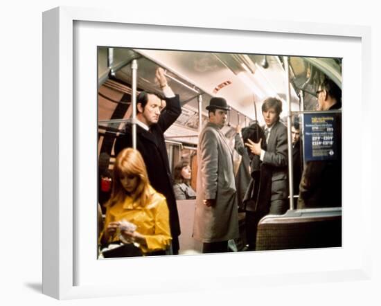 Deep End, Jane Asher, John Moulder-Brown, 1970-null-Framed Photo