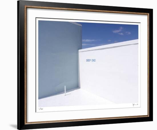 Deep End-John Gynell-Framed Giclee Print