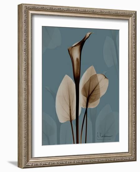 Deep Flora 1-Albert Koetsier-Framed Art Print