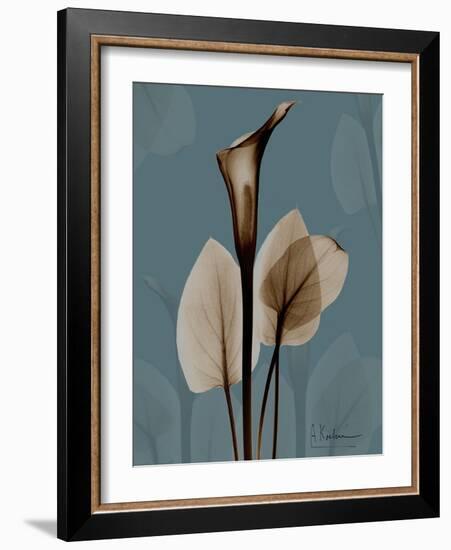 Deep Flora 1-Albert Koetsier-Framed Art Print