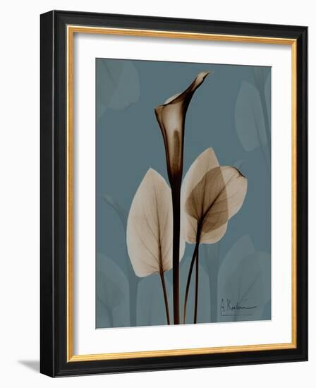 Deep Flora 1-Albert Koetsier-Framed Art Print