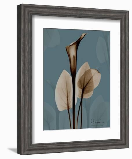 Deep Flora 1-Albert Koetsier-Framed Art Print