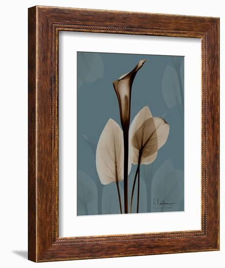 Deep Flora 1-Albert Koetsier-Framed Art Print