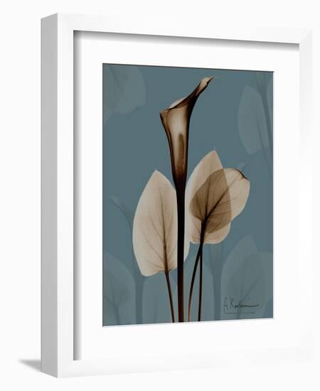 Deep Flora 1-Albert Koetsier-Framed Art Print