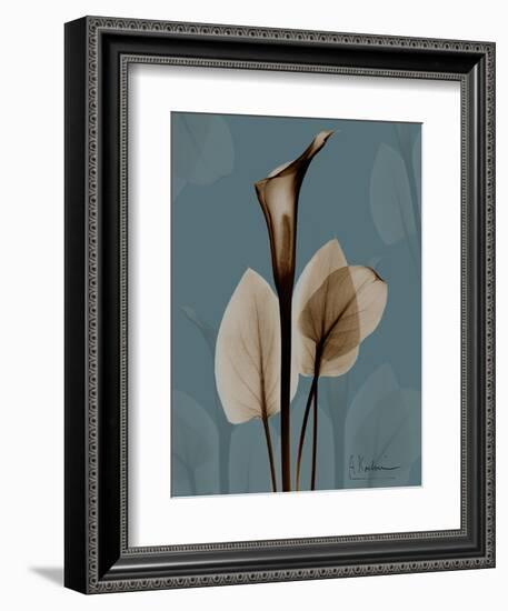 Deep Flora 1-Albert Koetsier-Framed Art Print