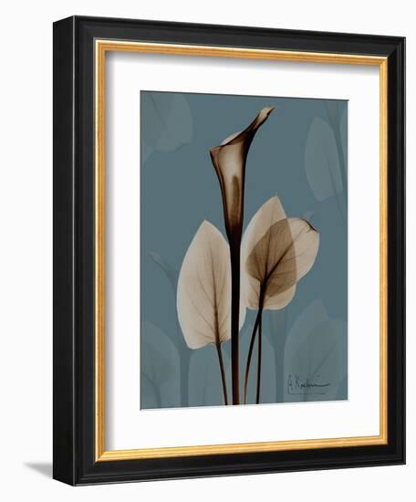 Deep Flora 1-Albert Koetsier-Framed Art Print
