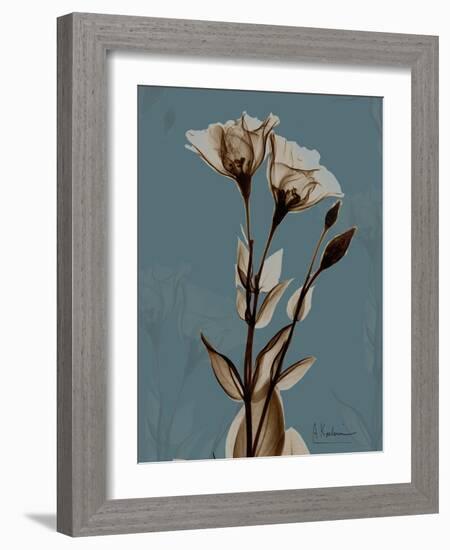 Deep Flora 2-Albert Koetsier-Framed Art Print