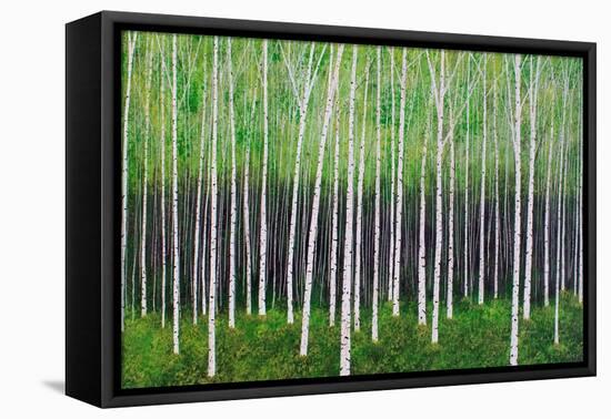 Deep Forest-Herb Dickinson-Framed Premier Image Canvas