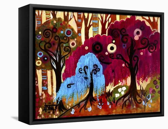 Deep Forest-Natasha Wescoat-Framed Premier Image Canvas